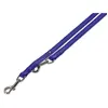 Image de Laisse d'éducation pour chien Nobby Pet Crystal Bleu S/M 78710-72