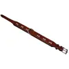 Image de Colliers pour chien cuir Nobby Pet Cerro Marron 36/39 cm 78476-98