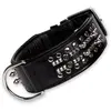 Image de Colliers pour chien cuir Nobby Pet Delgado Noir 44/49 cm 78487-05