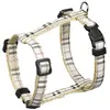 Image de Harnais pour chien Nobby Pet Tartan Beige 20x35 cm x 10 mm 78204-11
