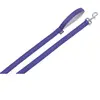 Image de Laisse pour chien avec doublure matelassée Nobby Pet Soft Grip Violet 120 cm x 20 mm 78515-38