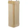 Image de Griffoir d'angle avec peluche pour chat Nobby Pet Beige L 71990-02