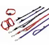 Image de Harnais pour chien Nobby Pet Soft Bone Rouge 14x20 cm 74754-80