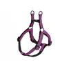 Image de Harnais pour chien Nobby Pet Classic Reflect Soft Violet S 74794-38