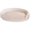 Image de Griffoir pour chat rond avec rebord Nobby Pet De Luxe Beige 48x10 cm 63164-92