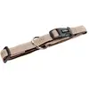 Image de Collier pour chien Nobby Pet Soft Grip Beige M/L / 40/55 cm x 25 mm 78512-83