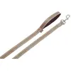 Image de Laisse pour chien avec doublure matelassée Nobby Pet Soft Grip Beige 120 cm x 25 mm 78516-83