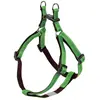 Image de Harnais pour chien Nobby Pet Soft Grip Vert S/M (40/56 cm) 78520-84