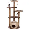 Image de Arbre à chat Nobby Pet Estaca Marron 60x60x141 cm 63212-96