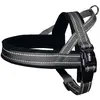 Image de Harnais norvégien pour chien Nobby Pet Classic Reflect Soft Gris XL 74844-42