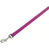 Image de Laisse pour chien Nobby Pet Classic Rose 120 cm x 10 mm 73160-64