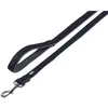 Image de Laisse pour chien Nobby Pet Classic Preno Noir 120 cm x 25x35 mm 80527-05