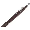Image de Laisse pour chien nylon Nobby Pet Classic Preno Marron 200 cm x 15x20 mm 80528-23