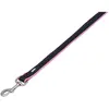 Image de Laisse pour chien Nobby Pet Mesh Preno Rose 120 cm x 15x20 mm 80545-15