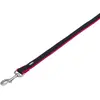 Image de Laisse pour chien Nobby Pet Mesh Preno Rouge 120 cm x 25x35 mm 80547-01