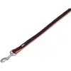Image de Laisse pour chien Nobby Pet Mesh Preno Orange 120 cm x 25x35 mm 80547-04