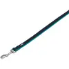 Image de Laisse pour chien Nobby Pet Mesh Preno Turquoise 120 cm x 25x35 mm 80547-34