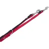 Image de Laisse pour chien nylon Nobby Pet Mesh Preno Rouge 200 cm x 15x20 mm 80548-01
