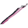Image de Laisse pour chien Nobby Pet Mesh Preno Rose L/XL / 200 cm x 25/35 mm 80550-15