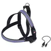 Image de Harnais norvégien pour chien Nobby Pet Flash Mesh Bleu L 78237-06