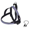 Image de Harnais pour chien norvégien Nobby Pet Flash Mesh Bleu 85x52 cm x 30 mm 78238-06