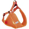 Image de Harnais pour chien Nobby Pet Mesh Reflect Orange 2XS 80623-04