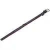 Image de Collier pour chien Nobby Pet Pacific Deluxe Dreireihig Rouge 52 cm x 28 mm 77941-01