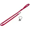 Image de Laisse pour chien Nobby Pet Flash Mesh Rouge 120 cm x 25 mm 80757-01