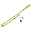 Image de Laisse pour chien Nobby Pet Flash Mesh Vert 120 cm x 25 mm 80757-24