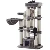 Image de Arbre à chat Nobby Pet Fredo Gris 85x50x158 cm 63736-78