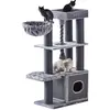 Image de Arbre à chat Nobby Pet Yanko Gris 80x50x159 cm 63740-01
