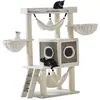 Image de Arbre à chat Nobby Pet Juan Beige 80x50x166 cm 63743-92