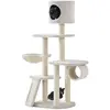 Image de Arbre à chat classique Nobby Pet Dilan Beige 50x40x137 cm 63747-92