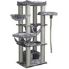 Image de Arbre à chat Nobby Pet Rubi Gris 60x80x197 cm 63713-01