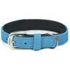 Image de Collier pour chien Nobby Pet Velours Bleu S/M 80903-34