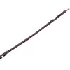 Image de Laisse éducative pour chien Nobby Pet Velours Marron S/M 80907-03