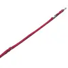 Image de Laisse éducative pour chien Nobby Pet Velours Rouge L/XL 80908-01