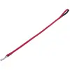 Image de Laisse pour chien Nobby Pet Velours Rouge S/M 80909-01