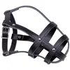 Image de Muselière pour chien en cuir Nobby Pet Noir 23/31 cm 75312-05