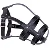 Image de Muselière pour chien en cuir Nobby Pet Noir 29/37 cm 75313-05
