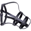 Image de Muselière pour chien en cuir Nobby Pet Noir 42/52 cm 75316-05