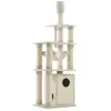 Image de Arbre à chat Nobby Pet Telde Beige 80x60x252 cm 63709-92