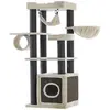Image de Arbre à chat Nobby Pet Faris Beige 70x60x173 cm 63759-92