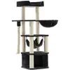 Image de Arbre à chat classique Nobby Pet Zada Gris 50x50x145 cm 63769-28