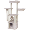 Image de Arbre à chat classique Nobby Pet Zada Beige 50x50x145 cm 63769-92