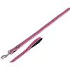Image de Laisse pour chien Nobby Pet Cayo Rose 120 cm x 15x20 mm 88727-15
