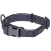 Image de Collier pour chien Nobby Pet Linen Deluxe Noir 2XS/S 88740-05