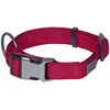 Image de Collier pour chien Nobby Pet Linen Deluxe Rouge L/XL 88743-01