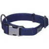 Image de Collier pour chien Nobby Pet Linen Deluxe Bleu L/XL 88743-06