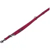 Image de Laisse pour chien Nobby Pet Deluxe Rouge 200 cm x 25 mm 88745-01